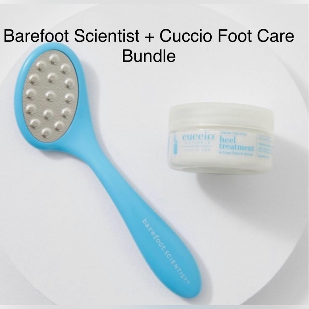 Barefoot Scientist + Cuccio Foot Care Bundle